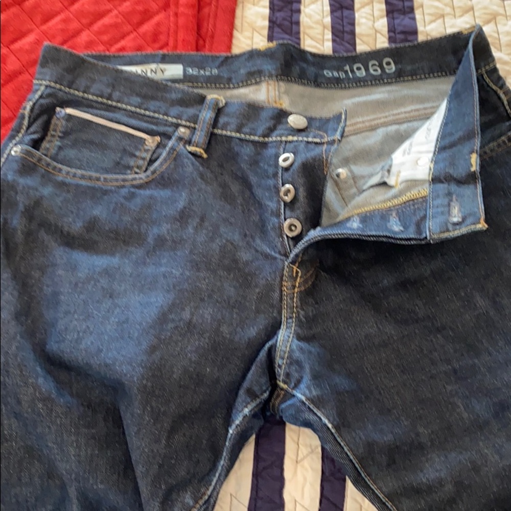 Lightly used Gap Jeans skinny 32x28